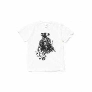 RATMAN KID'S TEE *ホワイト*