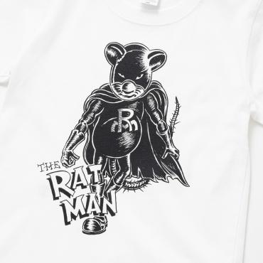 RATMAN KID'S TEE *ホワイト*