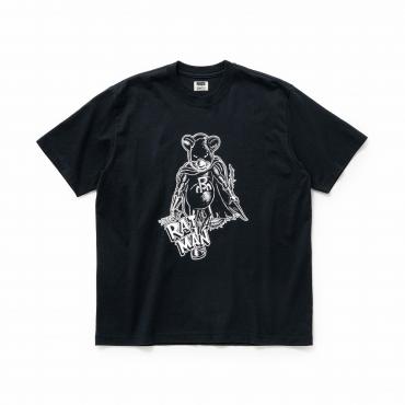 RATMAN TEE *ブラック*