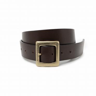 LEATHER BELT *ブラウン*