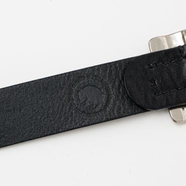 LEATHER BELT *ブラウン*