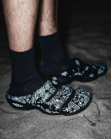 HIDEANDSEEK×KEEN YOUGI   *ブラック*