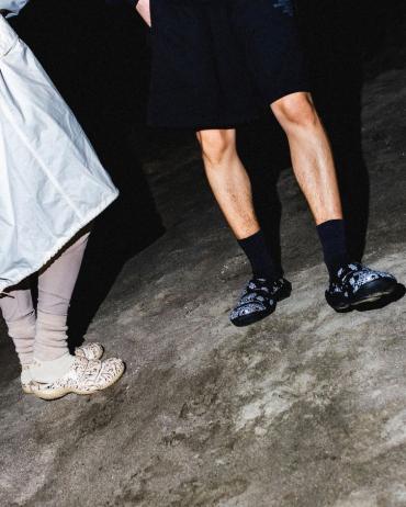 HIDEANDSEEK×KEEN YOUGI   *サンド*