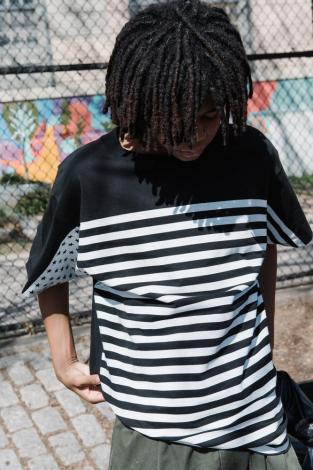 STAR&BARS Tee(xN.HOOLYWOOD) *ブラック*