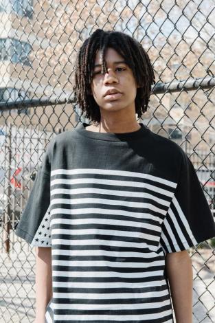 STAR&BARS Tee(xN.HOOLYWOOD) *ブラック*