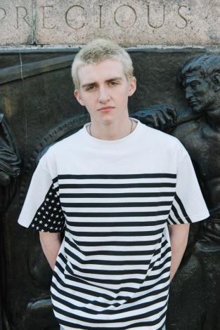 STAR&BARS Tee(xN.HOOLYWOOD) *ホワイト*