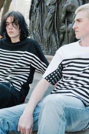 STAR&BARS Tee(xN.HOOLYWOOD) *ホワイト*