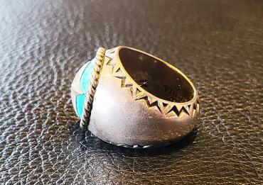 STAR RING STAR GOLD/WHIZ HOME MADE