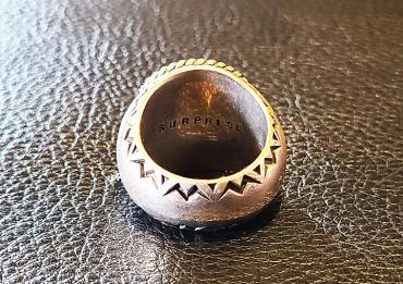 STAR RING STAR GOLD/WHIZ HOME MADE
