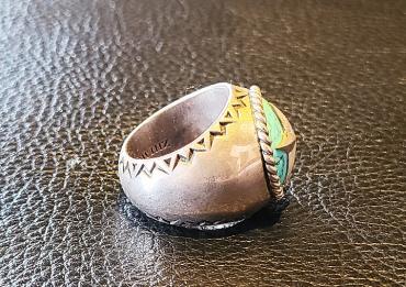 STAR RING STAR GOLD/WHIZ HOME MADE