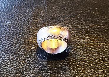 STAR RING STAR GOLD/WHIZ HOME MADE