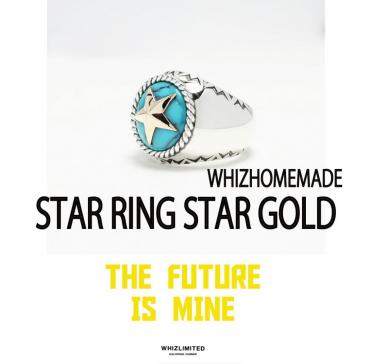 STAR RING STAR GOLD/WHIZ HOME MADE