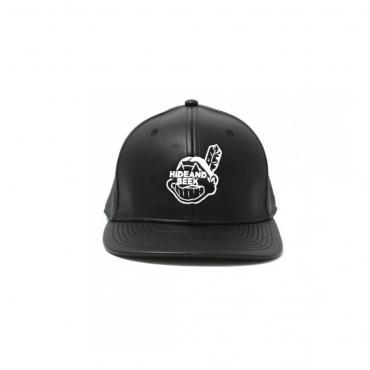 Indian Baseball Cap *PU LEATHER*