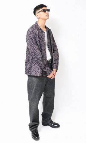 Panther L/S Shirt *ブラック*