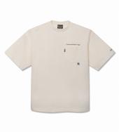 WIDE POCKET T / NATURAL