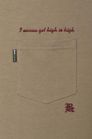 WIDE POCKET T / O.D