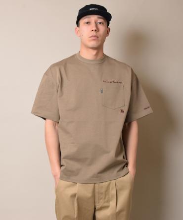 WIDE POCKET T / O.D