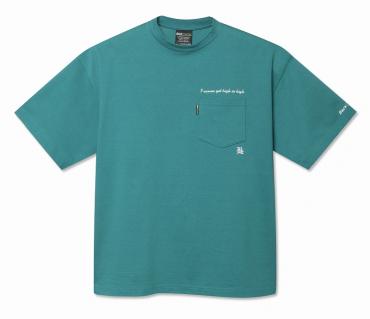 WIDE POCKET T / GREEN