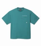 WIDE POCKET T / GREEN