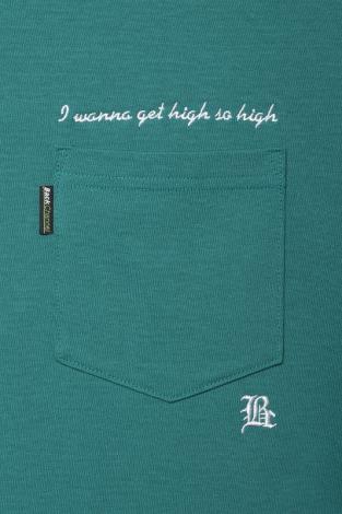 WIDE POCKET T / GREEN