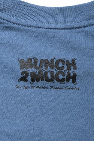 MUNCH T / STEEL BLUE