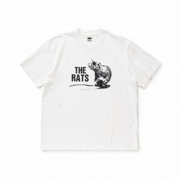 THE RATS TEE / WHITE