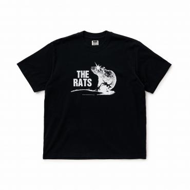 THE RATS TEE / BLACK