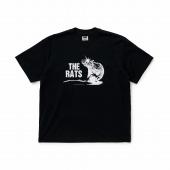 THE RATS TEE / BLACK