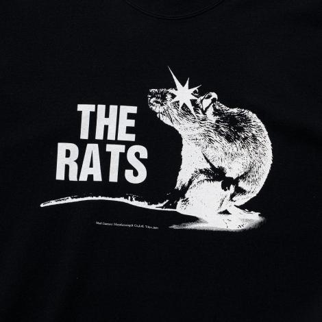 THE RATS TEE / BLACK