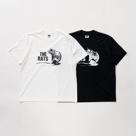 THE RATS TEE / BLACK