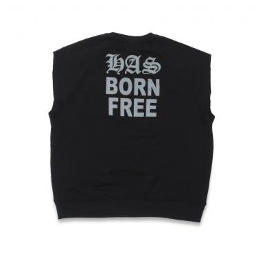 Cut Off Sweat Shirt *ブラック*