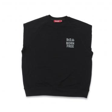 Cut Off Sweat Shirt *ブラック*