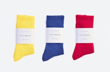 COLOR SOX *レッド*