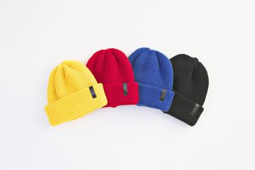 VICTIM×CA4LA / COLOR KNIT CAP *ブラック*