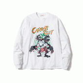 "Carrotstuff" L/S TEE *ホワイト*