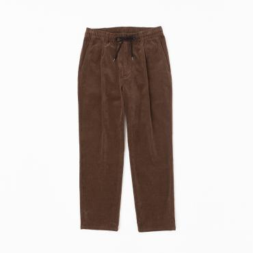 COUDUROY EASY PANTS *ブラウン*