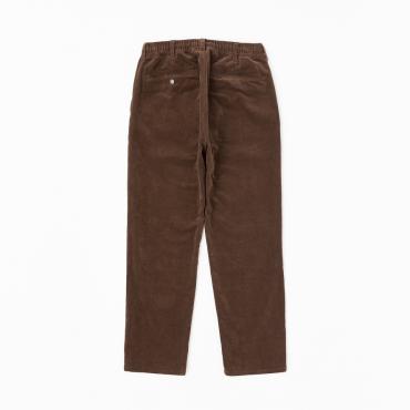 COUDUROY EASY PANTS *ブラウン*