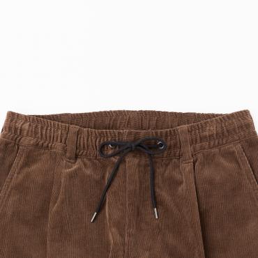 COUDUROY EASY PANTS *ブラウン*