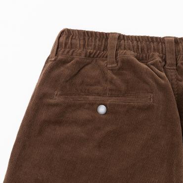 COUDUROY EASY PANTS *ブラウン*