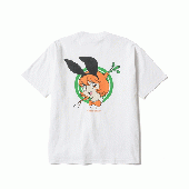 "Carrotstuff" S/S TEE *ホワイト*