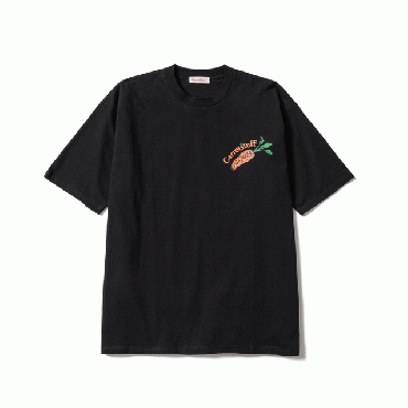 "Carrotstuff" S/S TEE *ブラック*