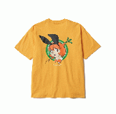 "Carrotstuff" S/S TEE *オレンジ*