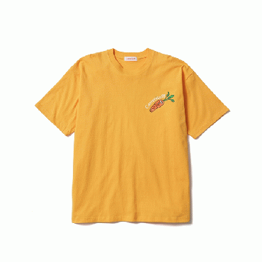 "Carrotstuff" S/S TEE *オレンジ*