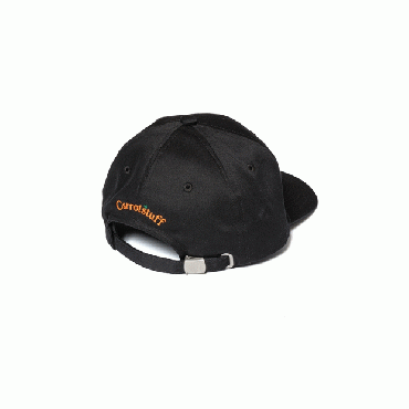 "Carrotstuff" LOGO CAP *ブラック*