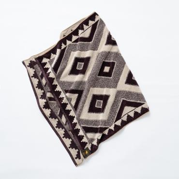 TOWEL BLANKET *ブラウン×ベージュ*