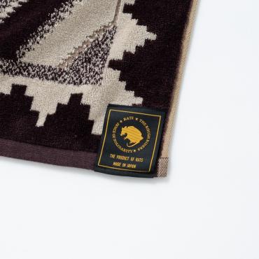 TOWEL BLANKET *ブラウン×ベージュ*