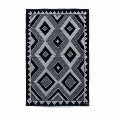 TOWEL BLANKET *ブラック×グレー*