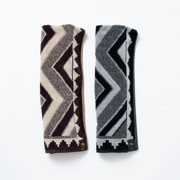 TOWEL BLANKET *ブラック×グレー*