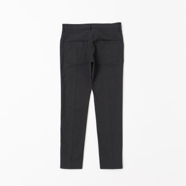 ZIP SKINNY PANTS *ブラック*