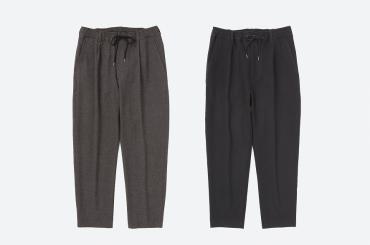 ANKLE EASY PANTS *ブラック*